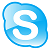 Skype logo